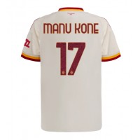 AS Roma Manu Kone #17 Vieraspaita 2026-27 Lyhythihainen